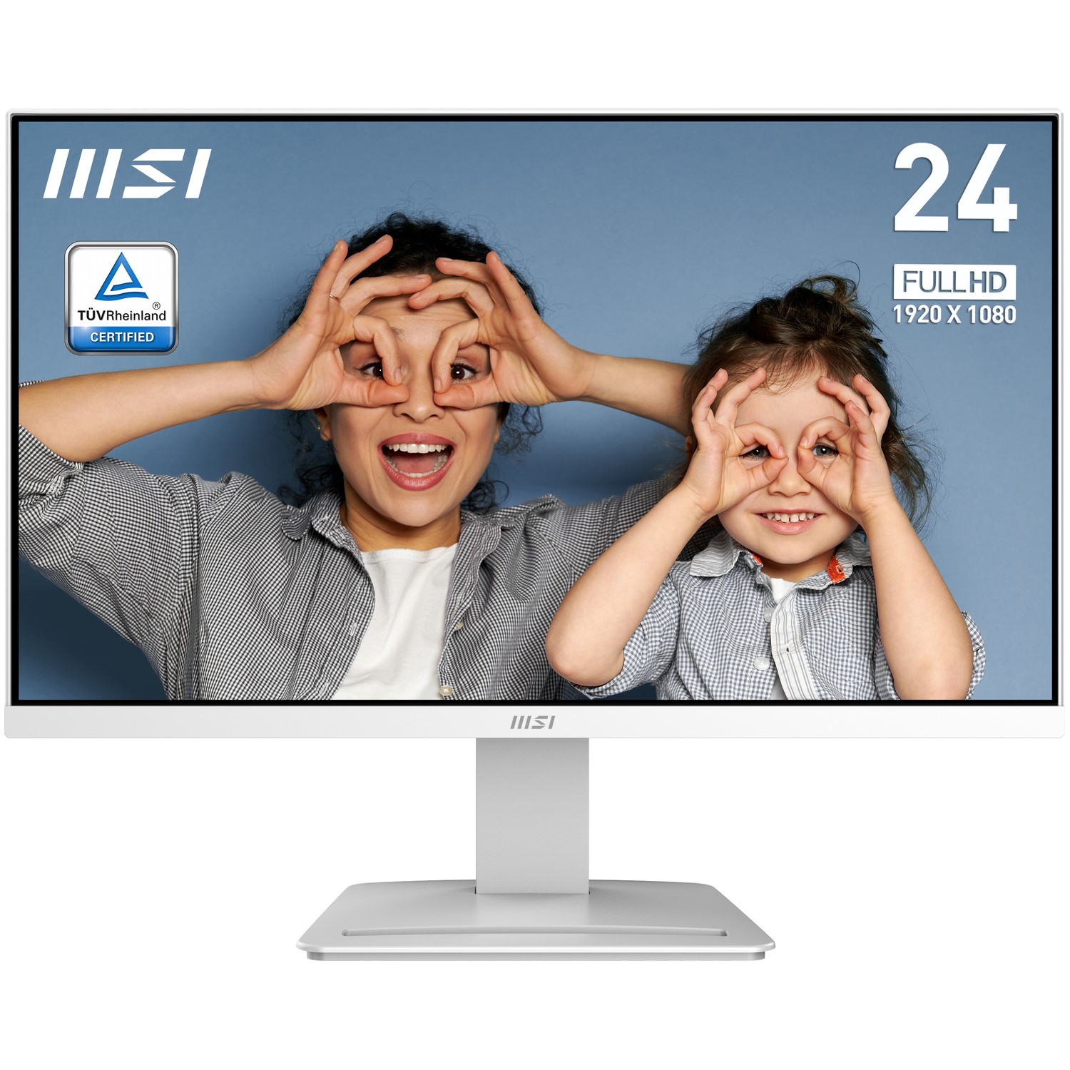 MSI Refurbished MSI PRO MP2412W 24" VA Full HD 100Hz Monitor