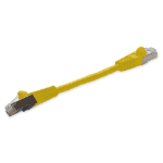 AddOn Networks ADD-0-5FCAT6S-YW-TAA networking cable Yellow 0.15 m Cat6