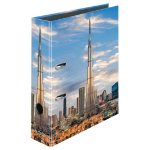 Herlitz Burj Khalifa ring binder A4 Multicolour