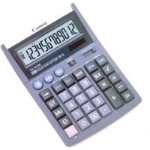 Canon TX-1210E calculator Desktop Display Lilac