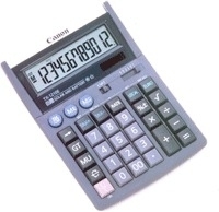Image of Canon TX-1210E calculator Desktop Display Lilac