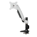 Amer AMR1AP monitor mount / stand 66 cm (26") Bolt-through Black, Silver