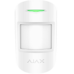 Ajax MotionProtect Passive infrared (PIR) sensor Wireless Wall White