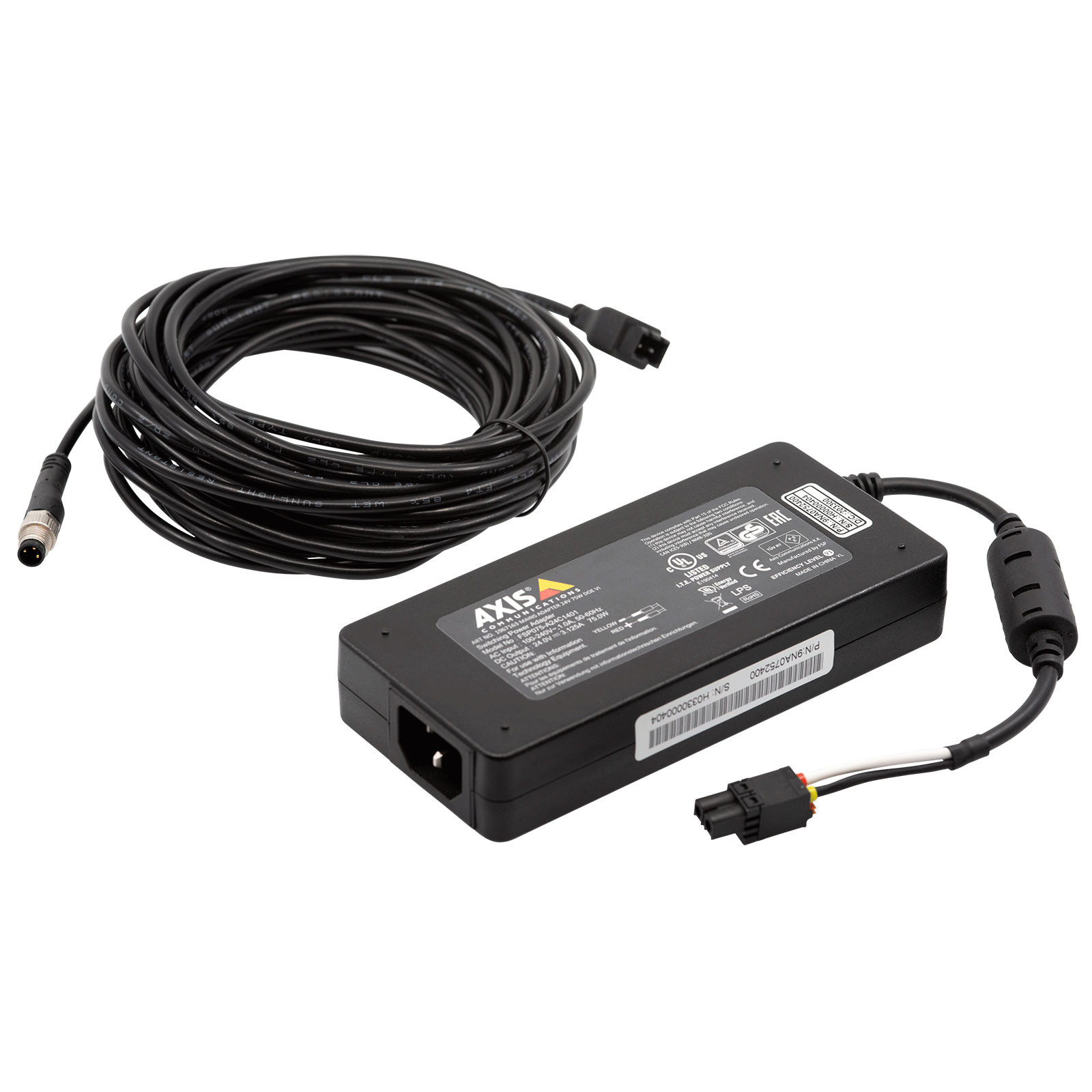 Image of Axis 02040-001 security camera accessory Power supply