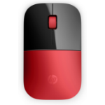 HP Z3700 Red Wireless Mouse