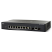 Cisco SG300-10P Managed L3 Power over Ethernet (PoE) Black