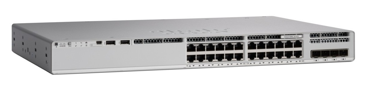 Cisco C9200L-24PXG-2Y-E Network Switch Managed L3 Power Over Ethernet