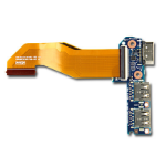 HP USB/VGA connector board USB-kaart