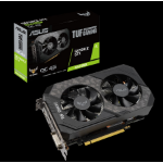 ASUS TUF-GTX1650S-O4G-GAMING NVIDIA GeForce GTX 1650 SUPER 4 GB GDDR6