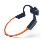 Creative Labs EF1081 Headset Wireless Ear-hook USB Type-C Bluetooth Black, Orange