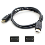 AddOn Networks FH973AT-AO-5PK HDMI cable 0.2 m DVI DisplayPort Black