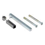 2N 11204607110 mounting kit Metallic
