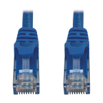 Tripp Lite N261-003-BL networking cable Blue 35.4" (0.9 m) Cat6a U/UTP (UTP)