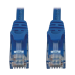 Tripp Lite N261-003-BL networking cable Blue 35.4" (0.9 m) Cat6a U/UTP (UTP)