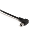 StarTech.com USB2HABM3LA USB cable 35.4" (0.9 m) USB 2.0 USB A Mini-USB B Black