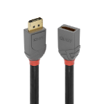 Lindy 2m DisplayPort 1.4 Extension Cable, Anthra Line