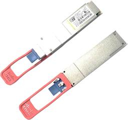 Image of Cisco QSFP-40G-LR4-S= network transceiver module Fiber optic 40000...