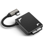 Angelbird Technologies KBRMSDRB external solid state drive Thunderbolt technology USB Type-C 3.2 Gen 2 (3.1 Gen 2) Black