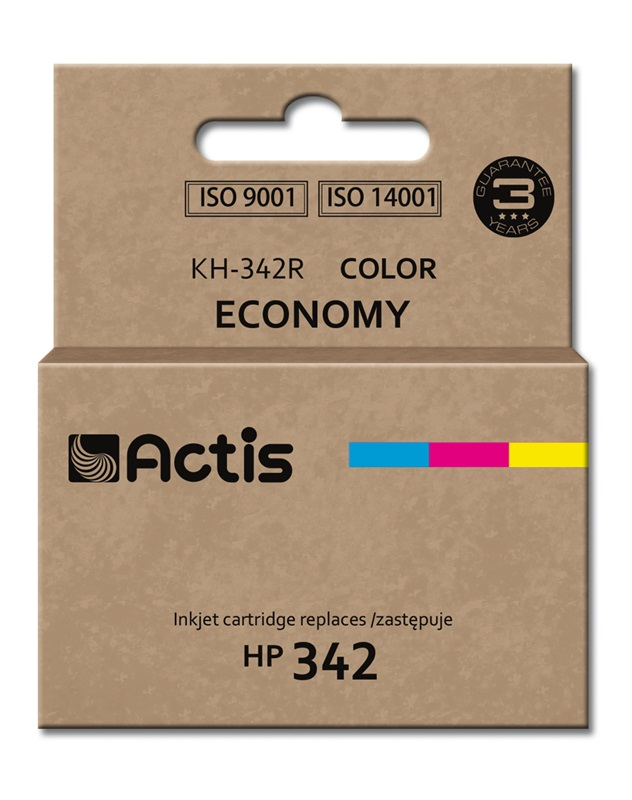 Actis KH-342R ink (replacement for HP 342 C9361EE; Standard; 12 ml; color)