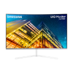 Samsung 590 UR591C computer monitor 80 cm (31.5") 3840 x 2160 pixels 4K Ultra HD White
