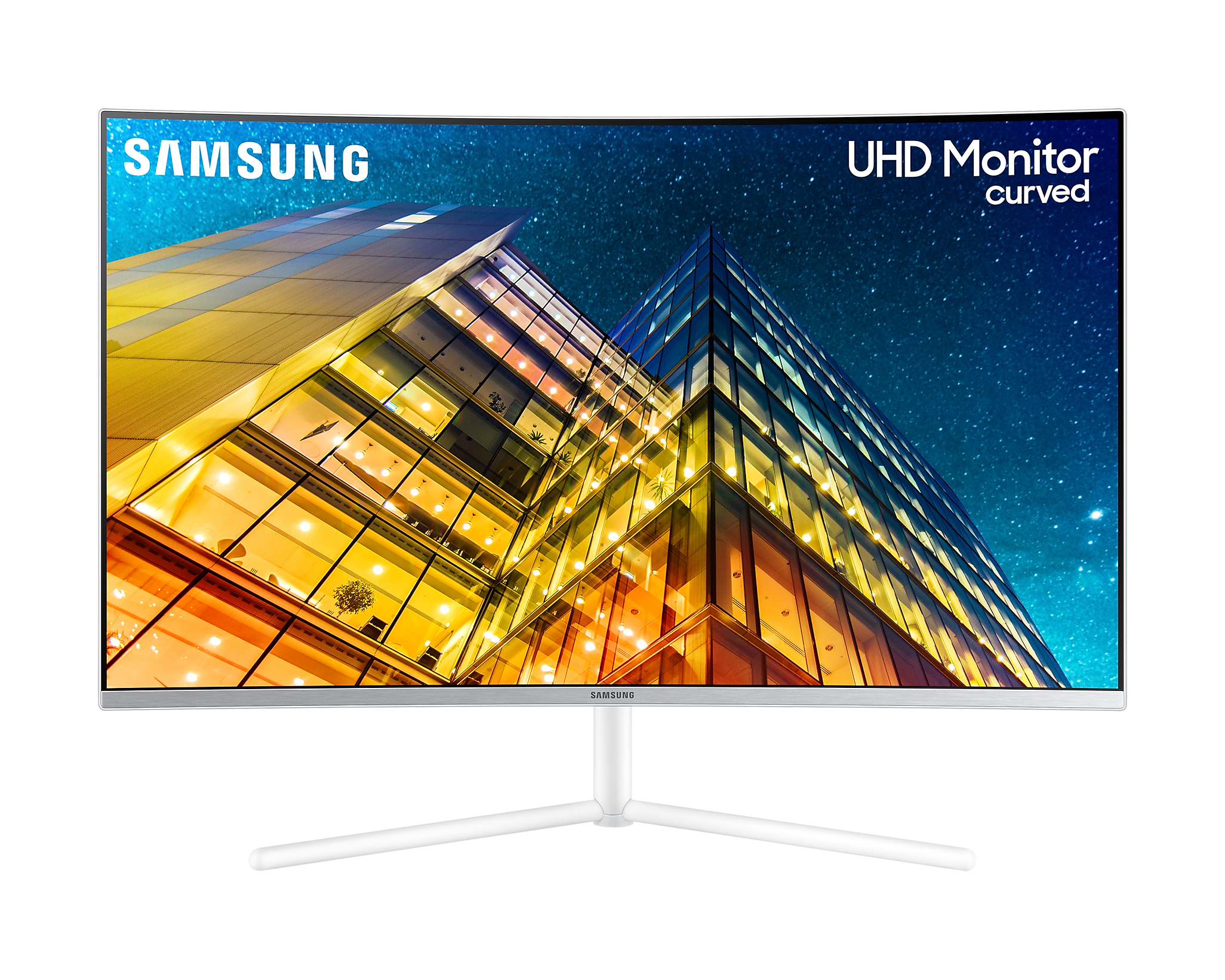 Image of Samsung 590 UR591C computer monitor 80 cm (31.5") 3840 x 2160...