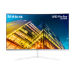 Samsung 590 UR591C 80 cm (31.5") 3840 x 2160 pixels 4K Ultra HD White