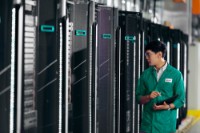 HPE ProLiant DL36x Gen10 Plus 8SFF SAS/SATA PCIe Slot2 Tri-Mode Cable Kit
