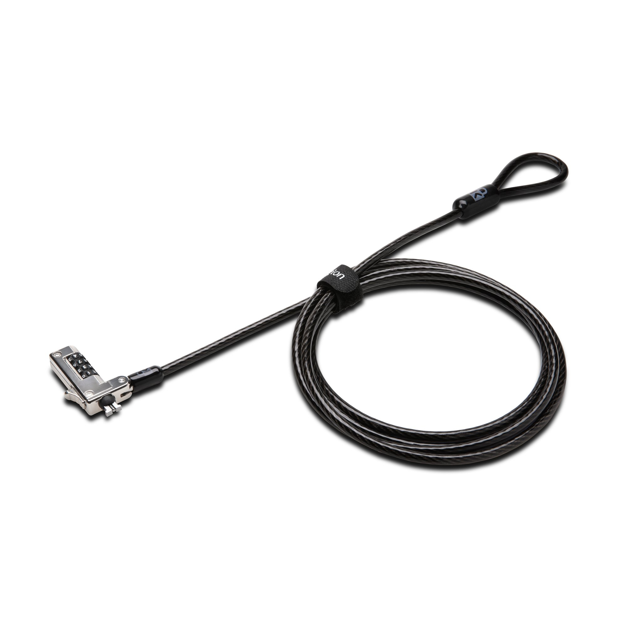 Image of Kensington Slim Resettable Combination Laptop Lock for Standard...