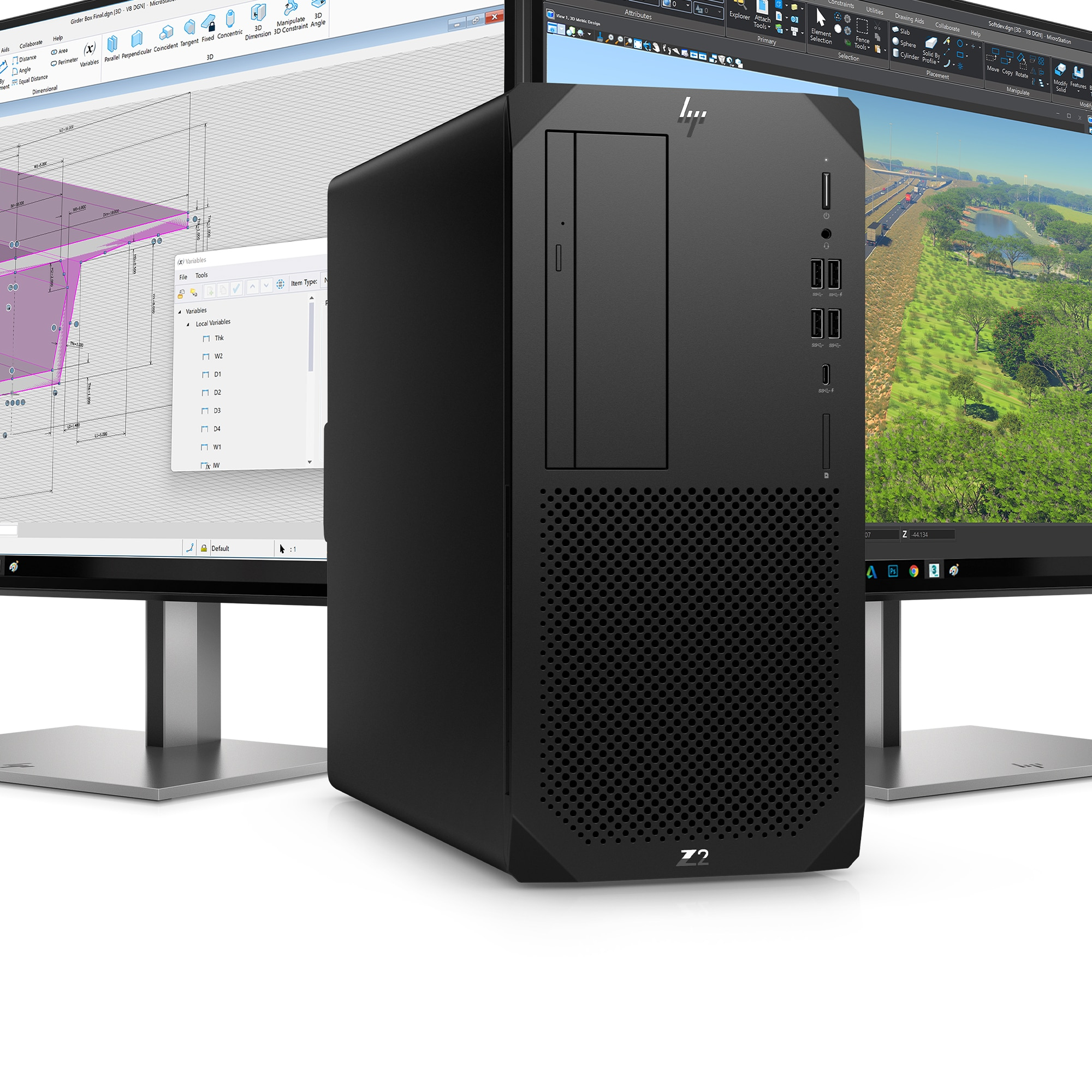 HP Z2 G9 Intel® Core i7 i7-14700 16 GB DDR5-SDRAM 1 TB SSD NVIDIA Quadro T1000 Windows 11 Pro Tower Workstation Black