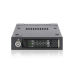 Icy Dock MB601M2K-1B storage drive enclosure SSD enclosure Black 3.5"