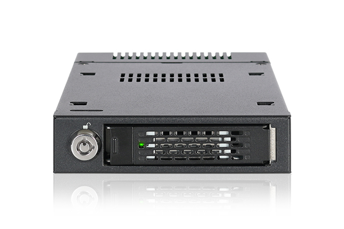 Image of Icy Dock MB601M2K-1B storage drive enclosure SSD enclosure Black 3.5&q
