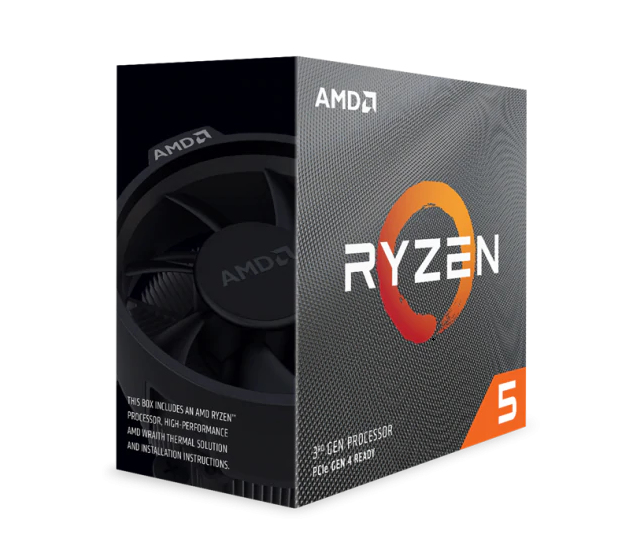 Image of AMD Ryzen 5 3600 processor 3.6 GHz 32 MB L3 Box