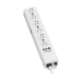 Tripp Lite PS-602-HG power extension 17.7" (0.45 m) 6 AC outlet(s) Indoor White
