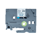 Brother TZEMQ531 labelprinter-tape Zwart op blauw TZe