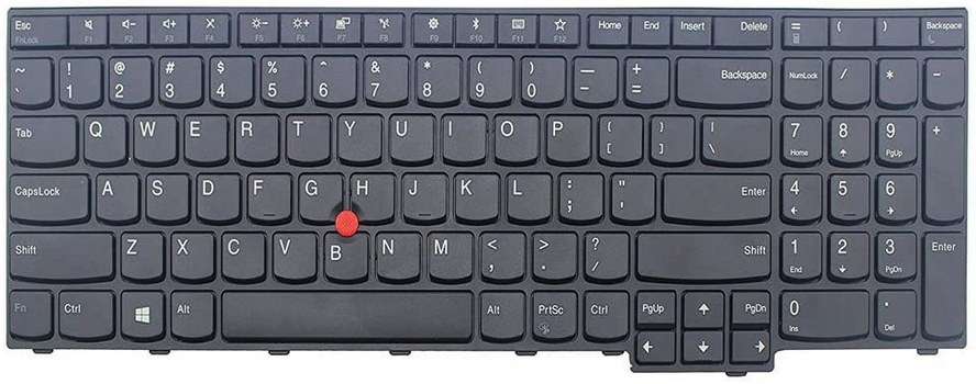 Lenovo 01AX229 notebook spare part Keyboard
