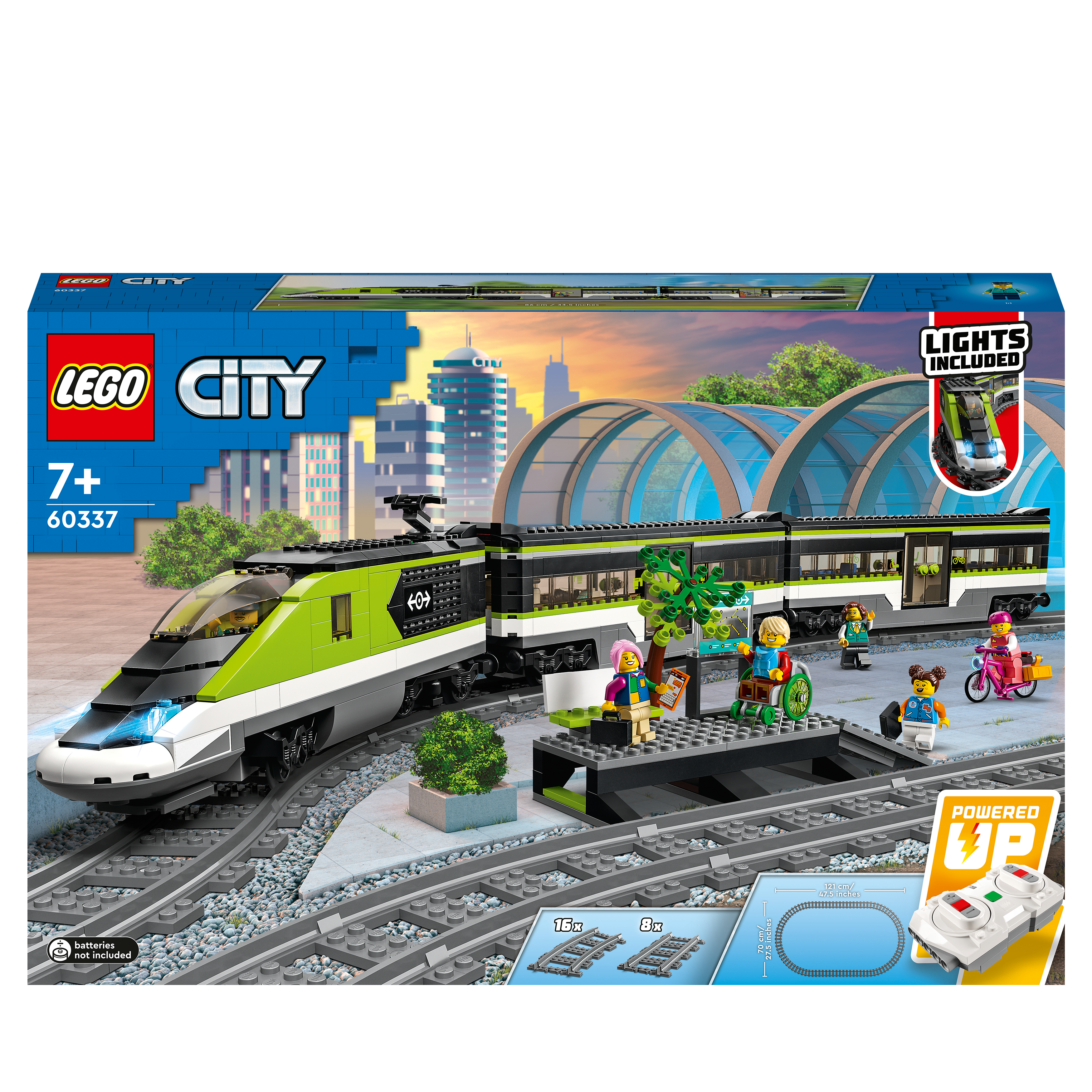 Image of LEGO City Personen-Schnellzug| 60337