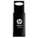 HP 712w USB flash drive 128 GB USB Type-A 3.2 Gen 1 (3.1 Gen 1) Black