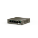 Tenda TEF1105P-4-63W Unmanaged Fast Ethernet (10/100) Power over Ethernet (PoE) Black