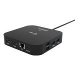 i-tec USB-C Dual HDMI Docking Station with Power Delivery 100 W