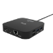 i-tec USB-C Dual HDMI Docking Station with Power Delivery 100 W