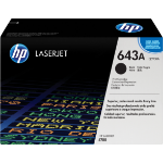 HP Q5950A/643A Toner cartridge black, 11K pages/5% for HP Color LaserJet 4700