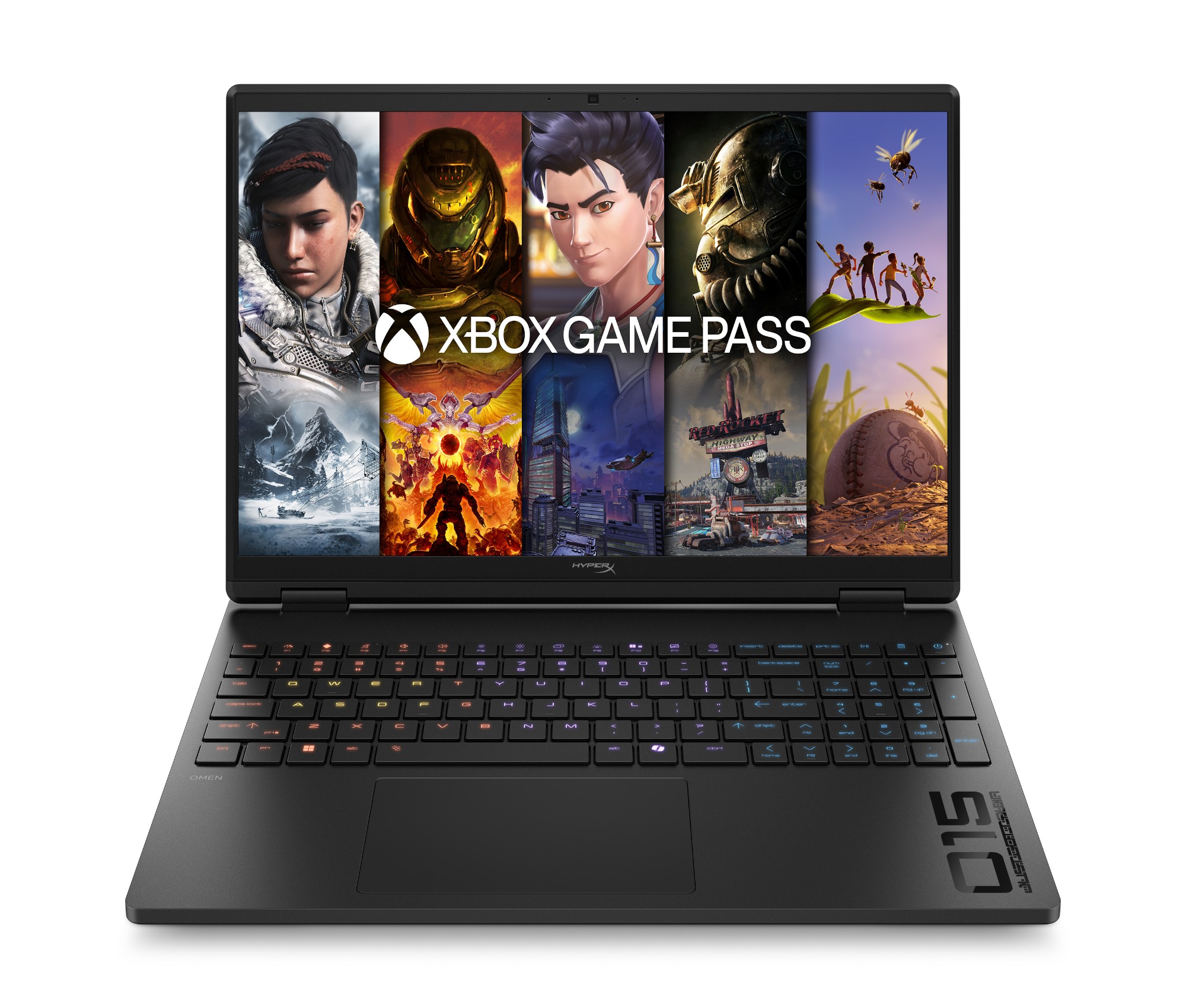 HP HyperX OMEN 15 inch Gaming Laptop PC 15-ga0001na Intel® Core™ i5 (D2YA6EA#ABU)
