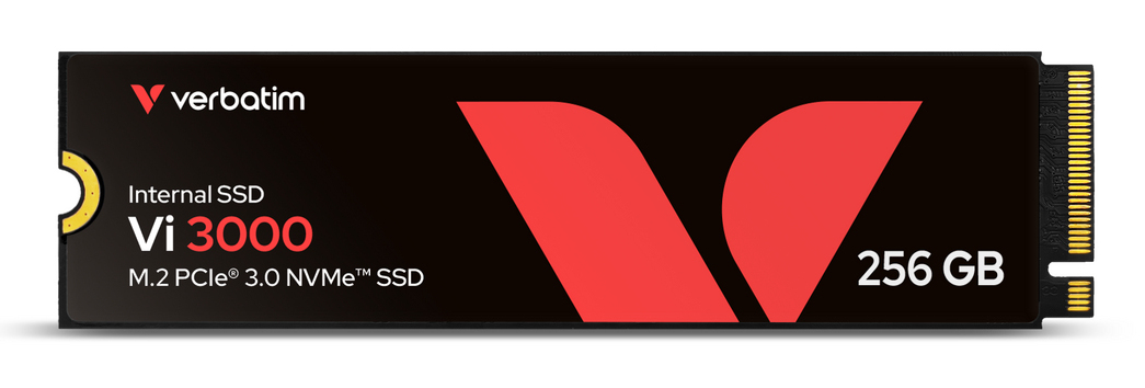 Verbatim Vi3000 PCIe NVMe M.2 SSD 256GB