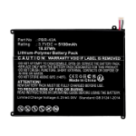 CoreParts MBXTAB-BA245 reserve-onderdeel & accessoire voor tablets Batterij/Accu