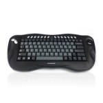 Accuratus Toughball 2 keyboard RF Wireless QWERTY UK English Black, Grey