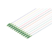 Digitus colored pigtails, LC/APC OS2 09/125 μ, Simplex