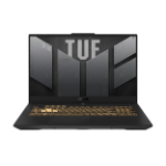 ASUS TUF Gaming F17 FX707ZC-ES52 Intel® Core™ i5 i5-12500H Laptop 17.3" Full HD 8 GB DDR4-SDRAM 1 TB SSD NVIDIA GeForce RTX 3050 Wi-Fi 6 (802.11ax) Windows 11 Home Gray