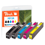Peach PI300-940 inktcartridge 5 stuk(s) Compatibel Normaal rendement Zwart, Cyaan, Magenta, Geel
