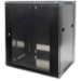 Intellinet Network Cabinet, Wall Mount (Standard), 6U, Usable Depth 260mm/Width 510mm, Black, Flatpack, Max 60kg, Metal & Glass Door, Back Panel, Removeable Sides, Suitable also for use on desk or floor, 19",Parts for wall install (eg screws/rawl plugs) n