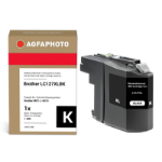 AgfaPhoto APB127BD inktcartridge 1 stuk(s) Compatibel Hoog (XL) rendement Zwart